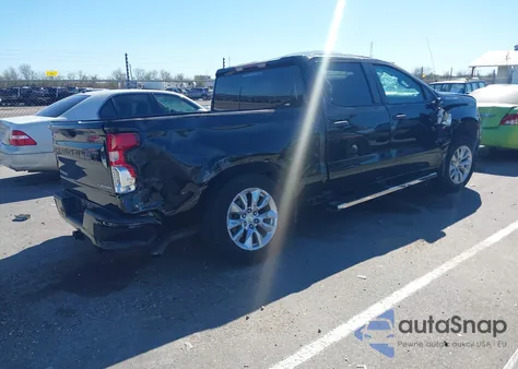 2023 Chevrolet Silverado C1500 Custom из США, поврежденный, VIN 3GCPABEK4PG176735